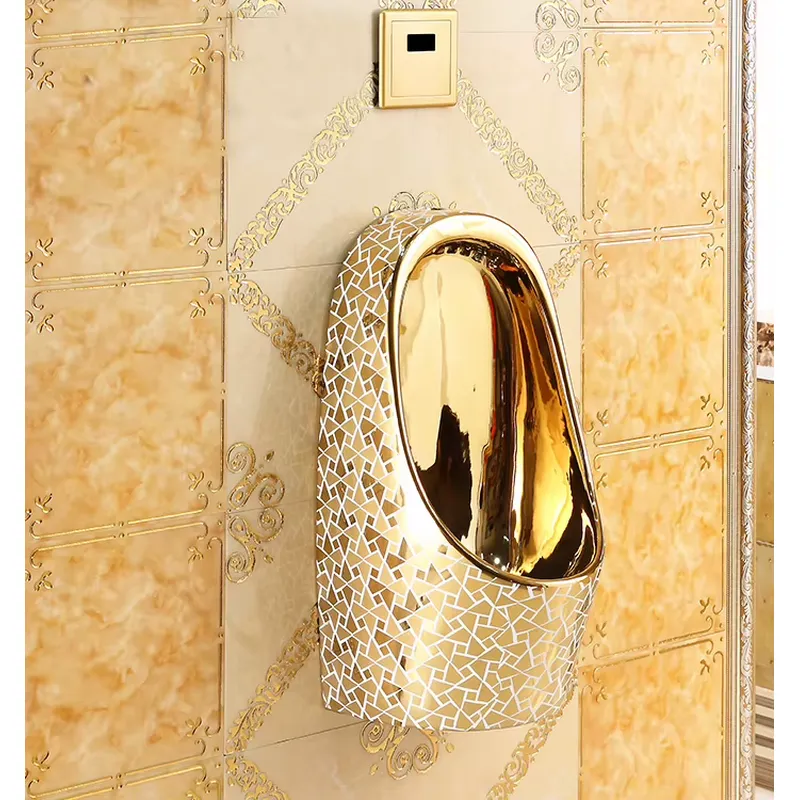 Urinal Keramik Otomatis yang D - Home Bathroom Ware ulasan dan harga