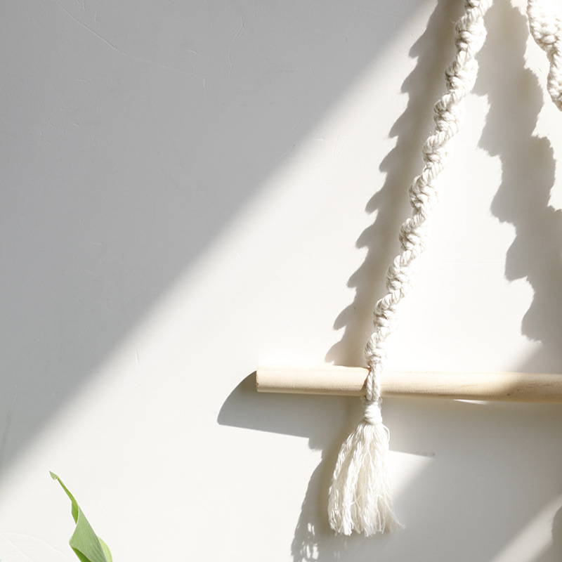 Macrame tempat handuk kertas g - Home Bathroom Gadgets ulasan dan harga