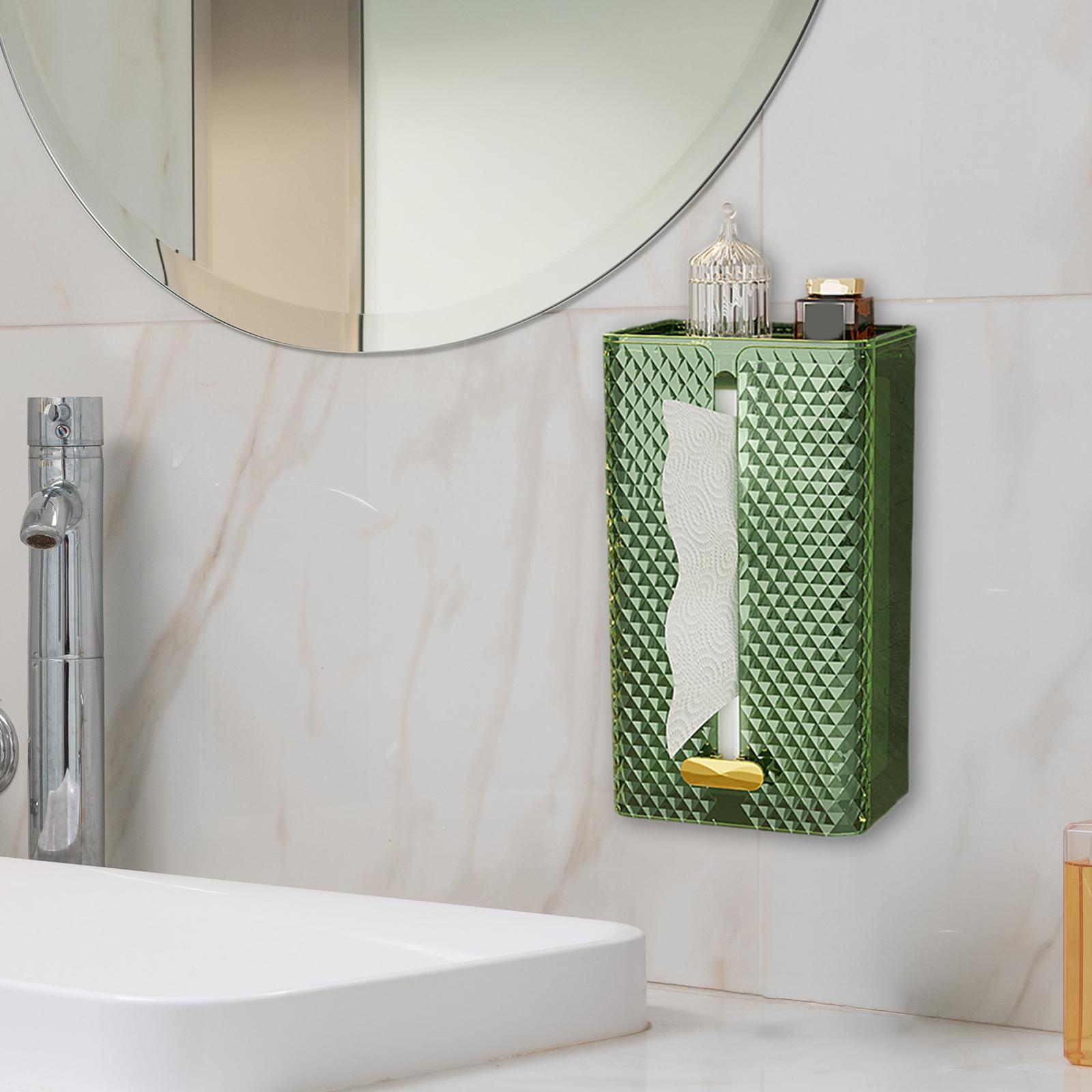 Kotak Tisu Akrilik Mewah, Disp - Home Bathroom Towel Dispenser ulasan dan harga