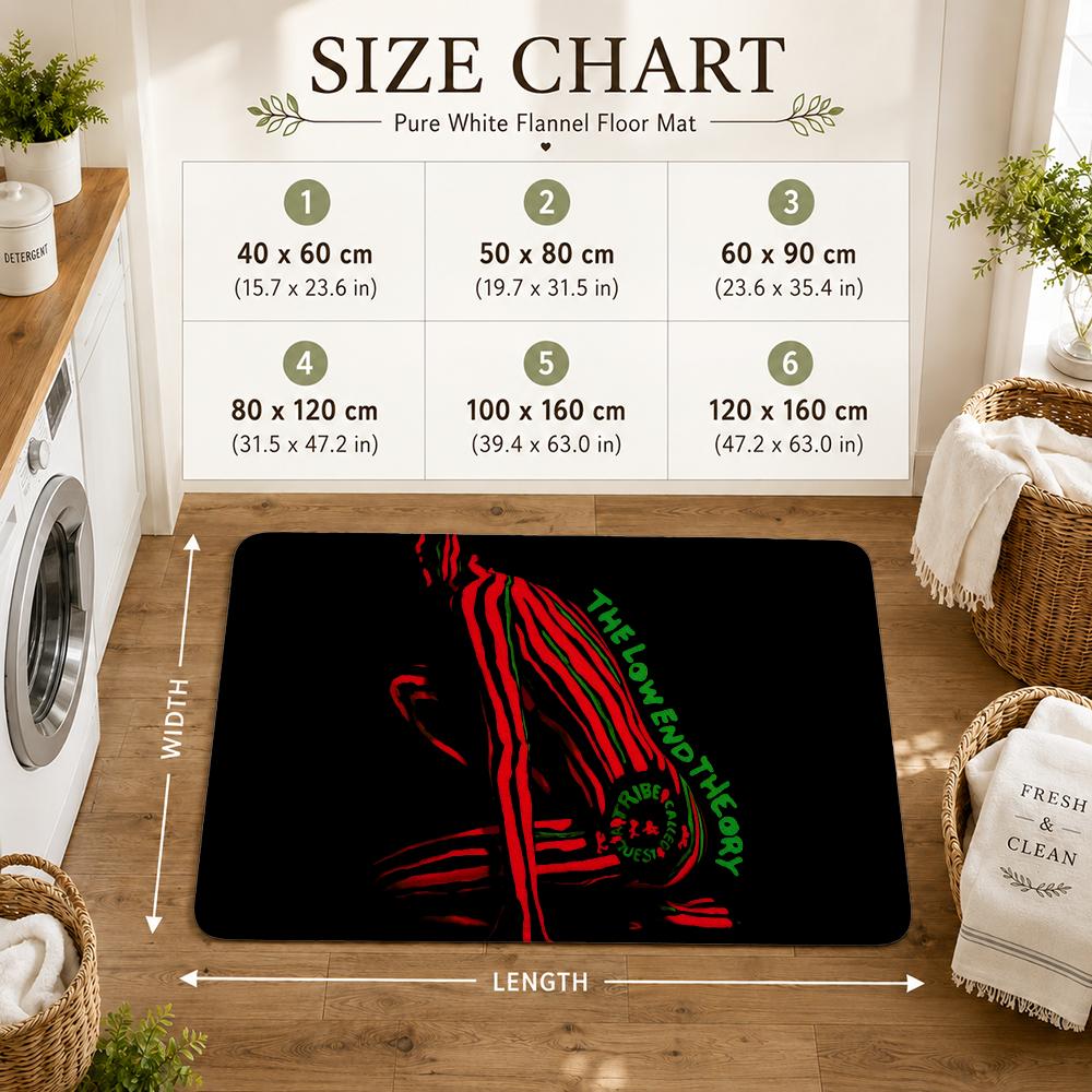 A Tribe Called Quest Keset Lan - Home Bathroom Called ulasan dan harga