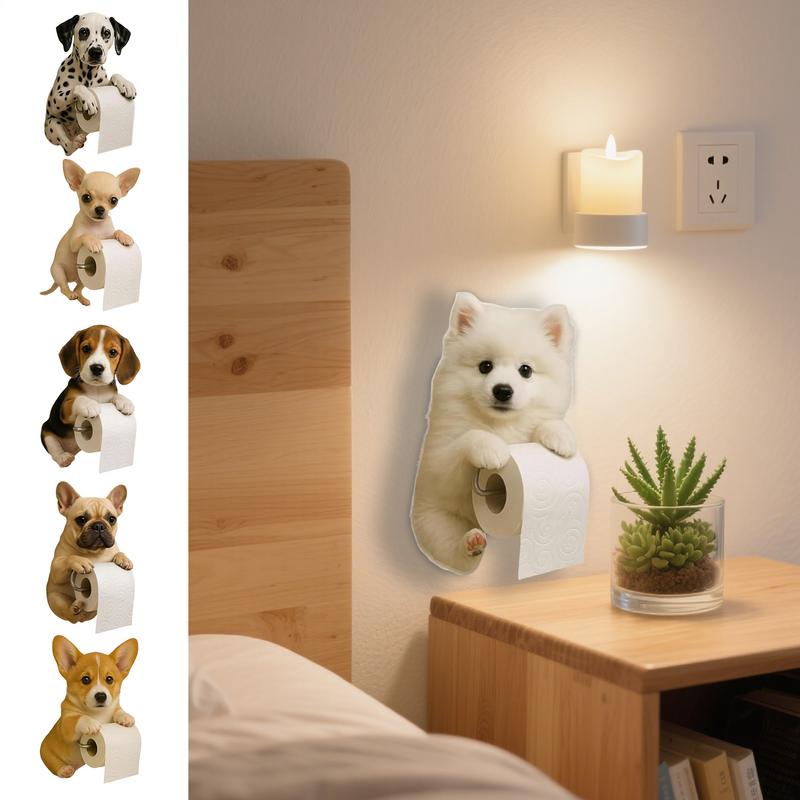 Tempat Handuk Kertas Lucu Rak  - Home Bathroom Towel Dispenser ulasan dan harga