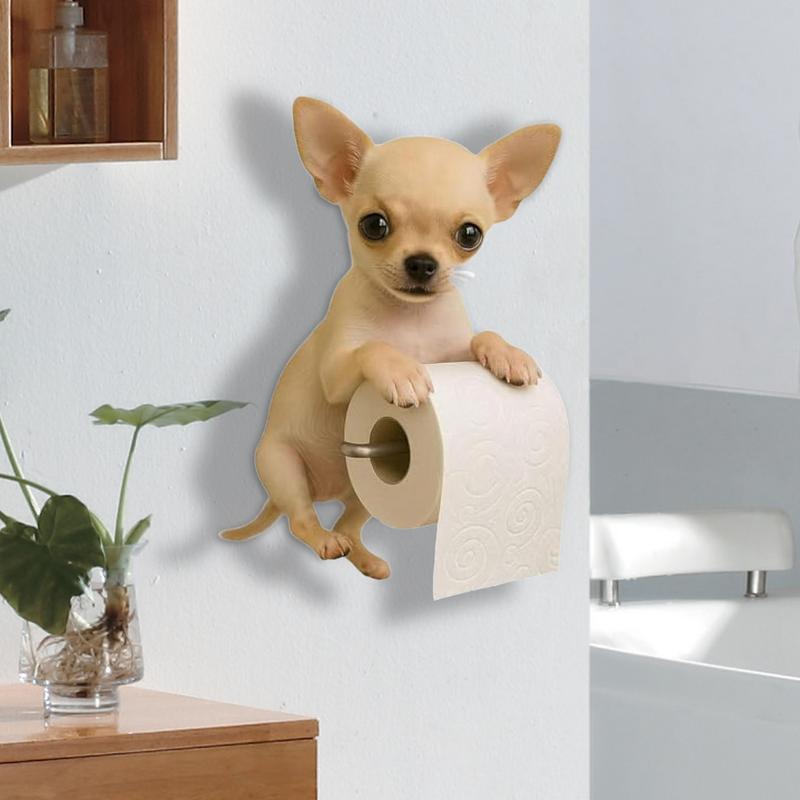 Tempat Handuk Kertas Lucu Rak  - Home Bathroom Towel Dispenser ulasan dan harga