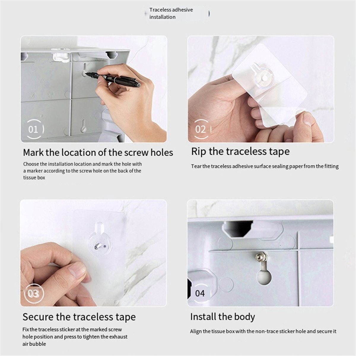 Dispenser Tisu Dinding, Kotak  - Home Bathroom Towel Dispenser ulasan dan harga