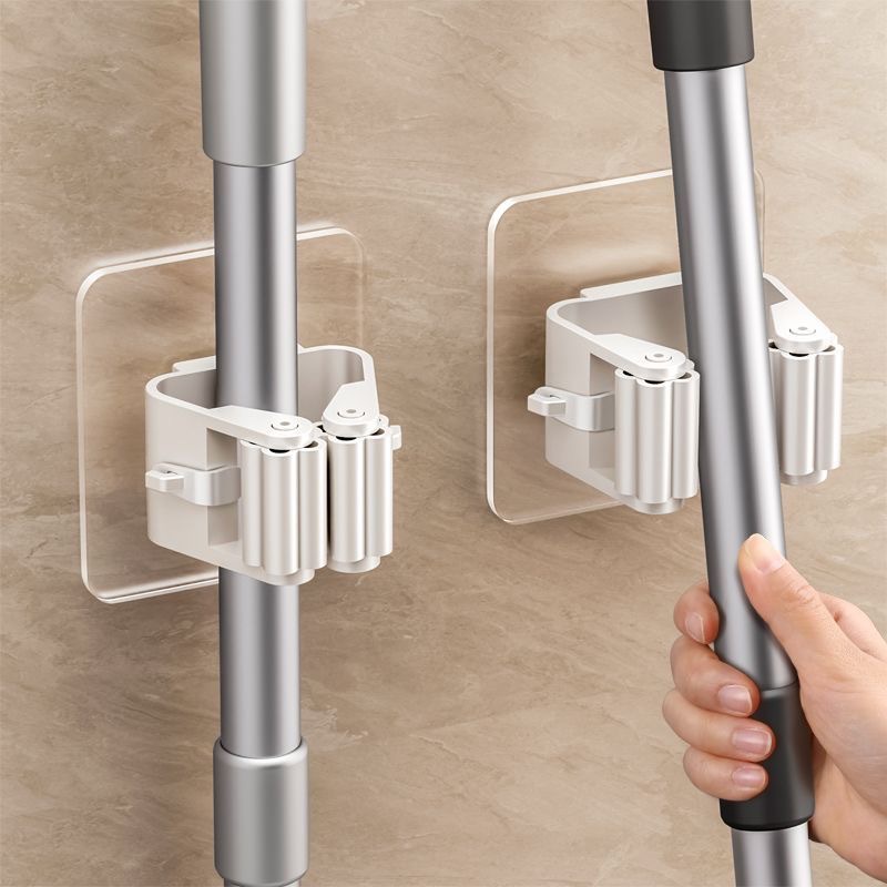 Gantungan Sapu dan Pel Tanpa B - Home Bathroom Gadgets ulasan dan harga