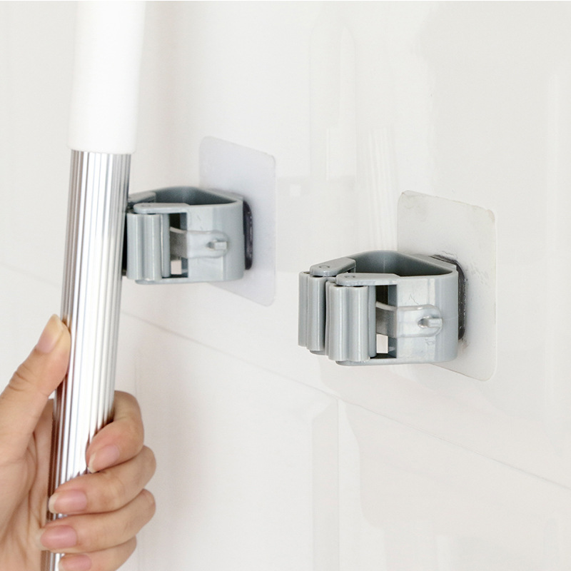 Gantungan Sapu dan Pel Tanpa B - Home Bathroom Gadgets ulasan dan harga