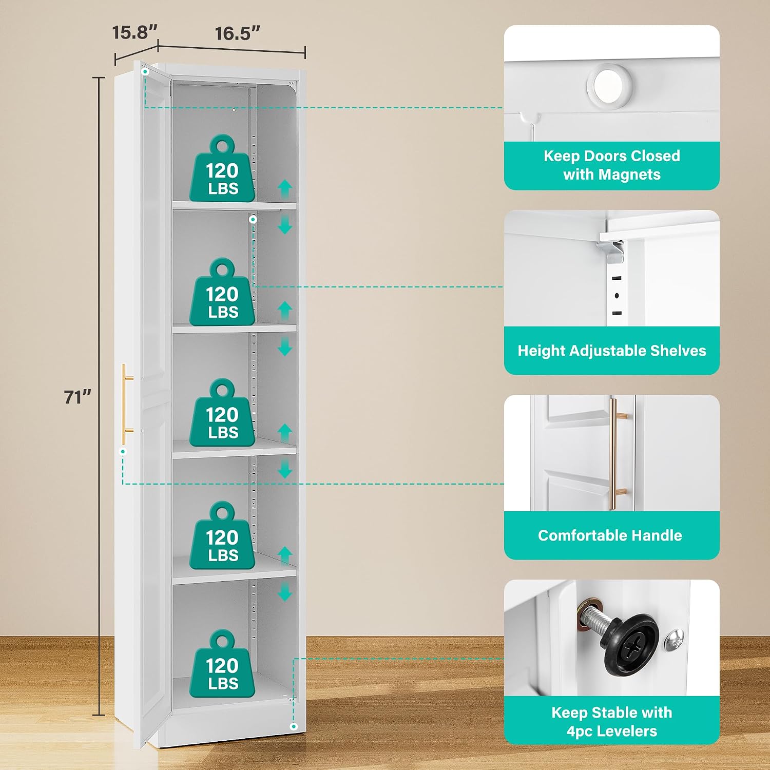 Lemari Penyimpanan Tinggi dan  - Home Goods Bathroom Storage ulasan dan harga
