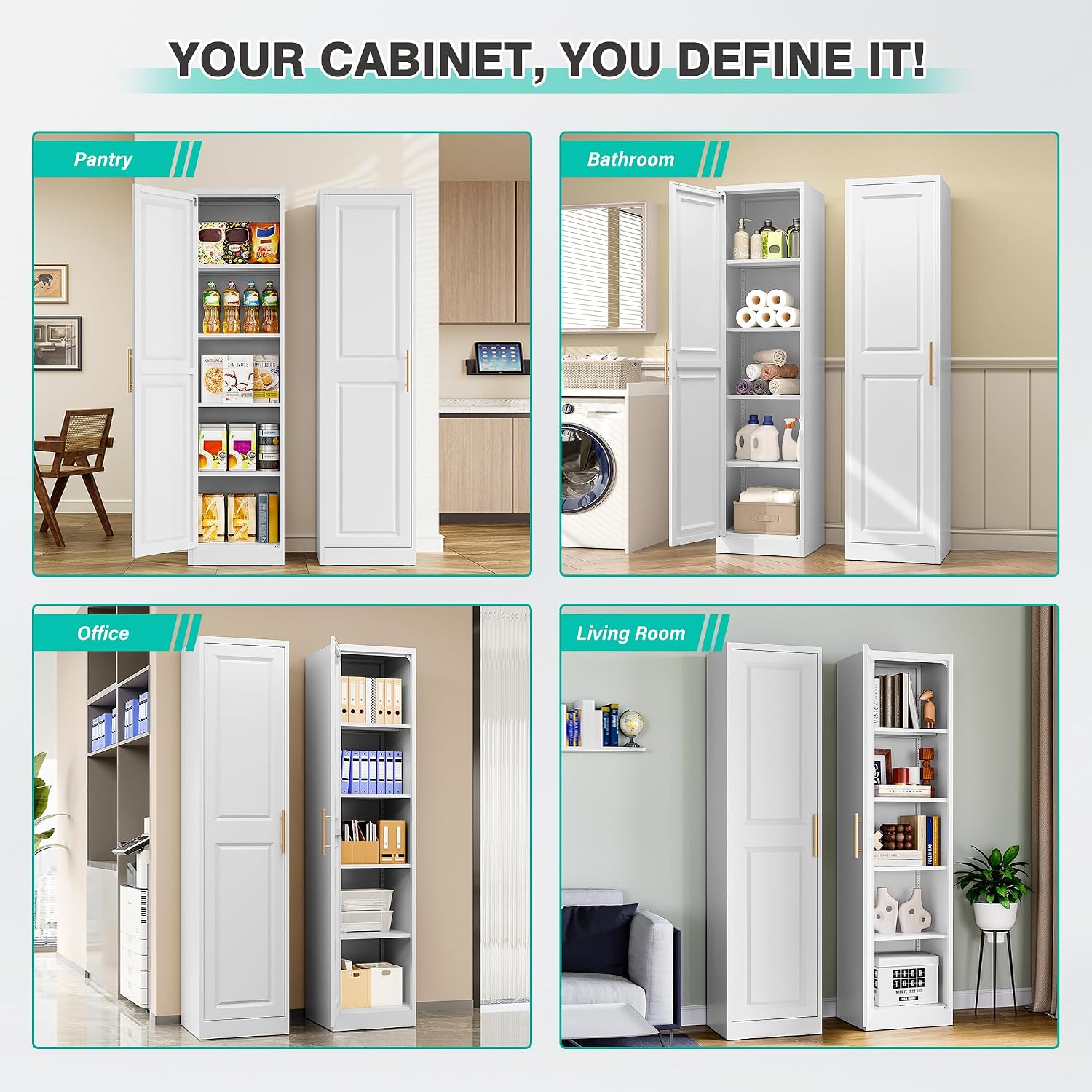 Lemari Penyimpanan Tinggi dan  - Home Goods Bathroom Storage ulasan dan harga