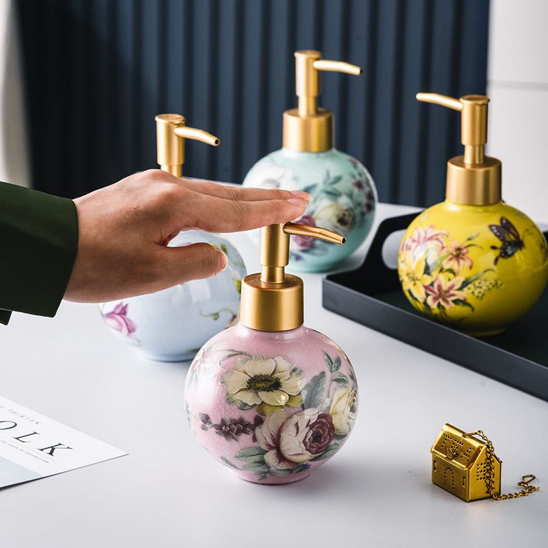 Wadah dekorasi bunga dan burun - Home Bathroom Gadgets ulasan dan harga