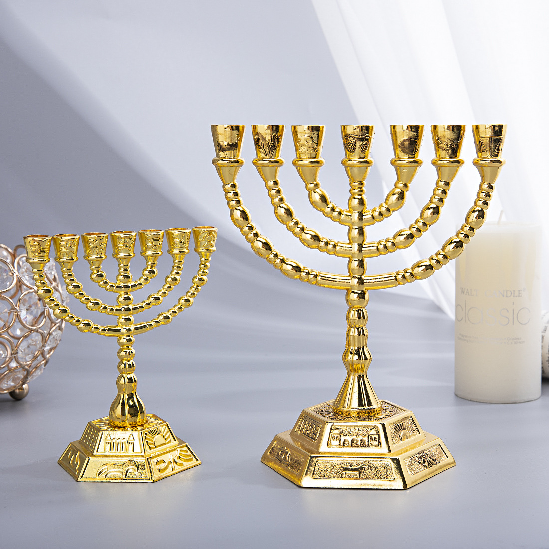7 Cabang Menorah Dekorasi Ruma - Home & Bathroom Building Products Pte Ltd Photos ulasan dan harga