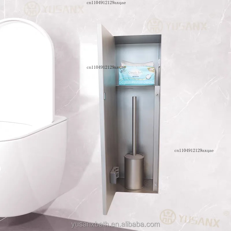 Tempat sikat toilet, tempat ti - Toilet Paper Holder ulasan dan harga