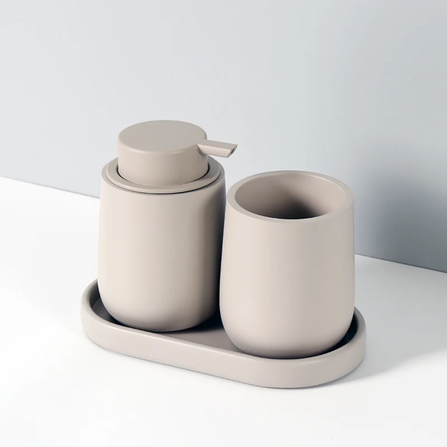 Set Aksesori Kamar Mandi Botol - Home Bathroom Gadgets ulasan dan harga
