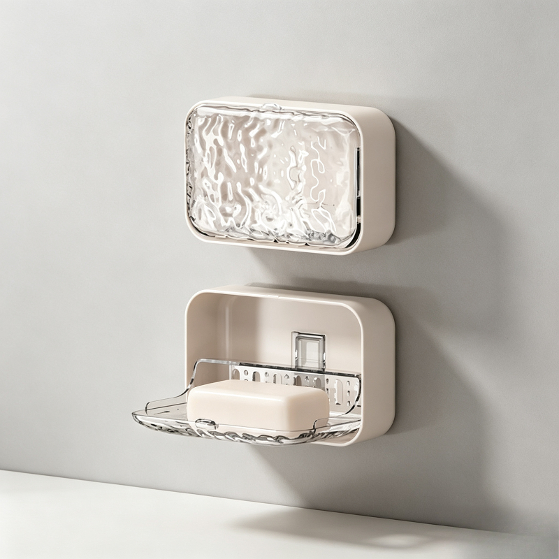 Tempat Sabun Dinding Tanpa Bor - Home Goods Bathroom Storage ulasan dan harga