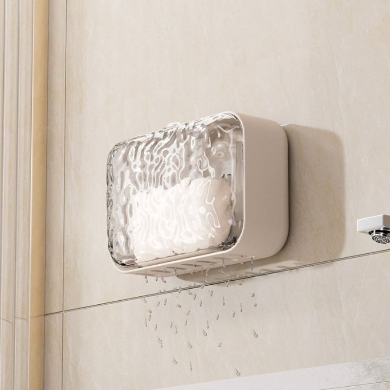 Tempat Sabun Dinding Tanpa Bor - Home Goods Bathroom Storage ulasan dan harga