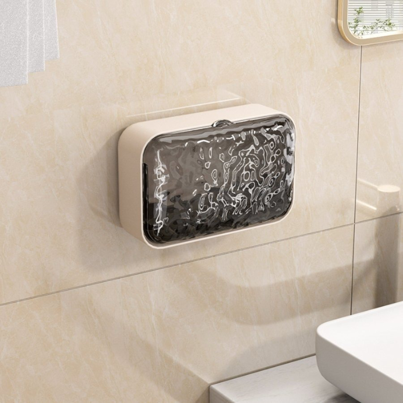 Tempat Sabun Dinding Tanpa Bor - Home Goods Bathroom Storage ulasan dan harga