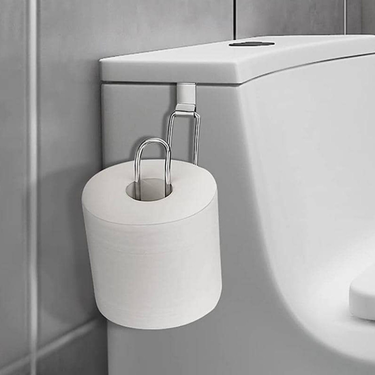 Tempat Tisu Toilet Besi Tempa  - Toilet Paper Holder ulasan dan harga