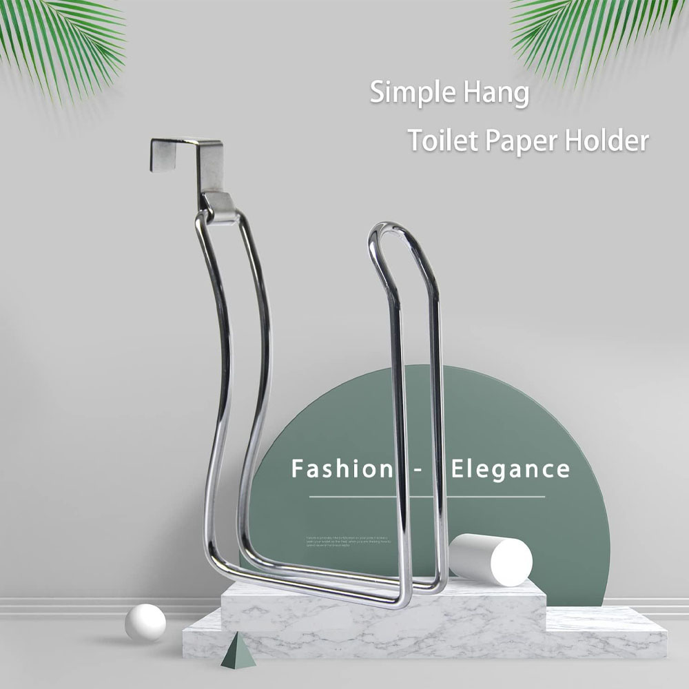 Tempat Tisu Toilet Besi Tempa  - Toilet Paper Holder ulasan dan harga