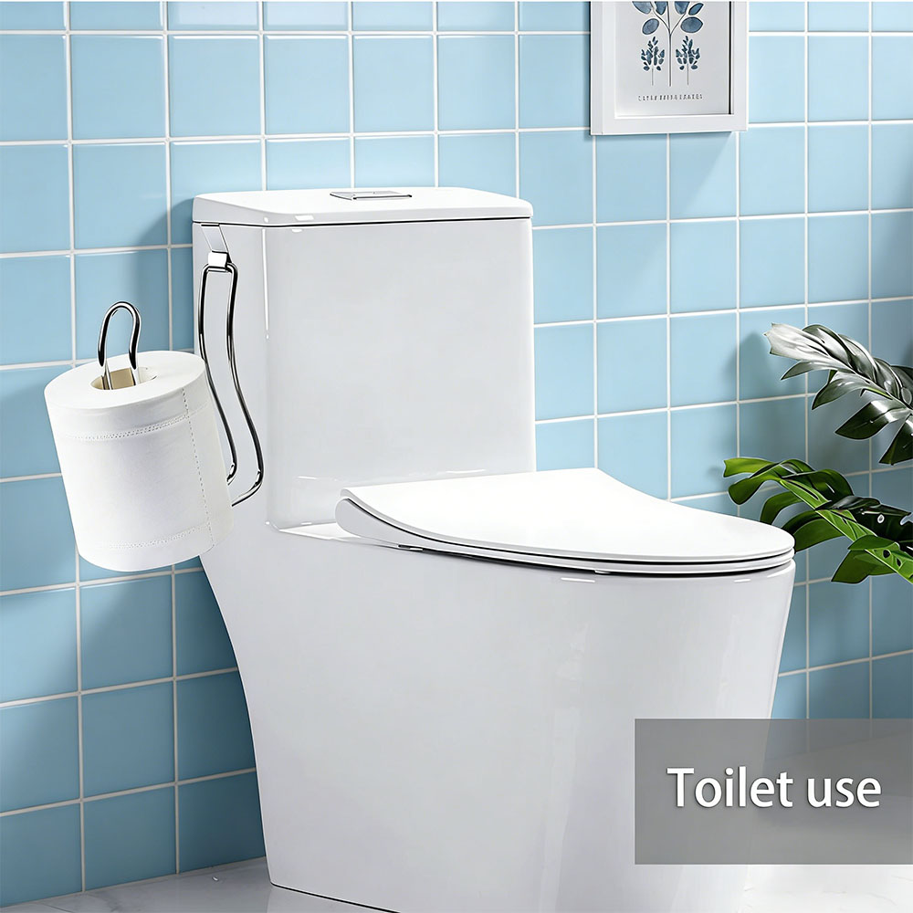 Tempat Tisu Toilet Besi Tempa  - Toilet Paper Holder ulasan dan harga