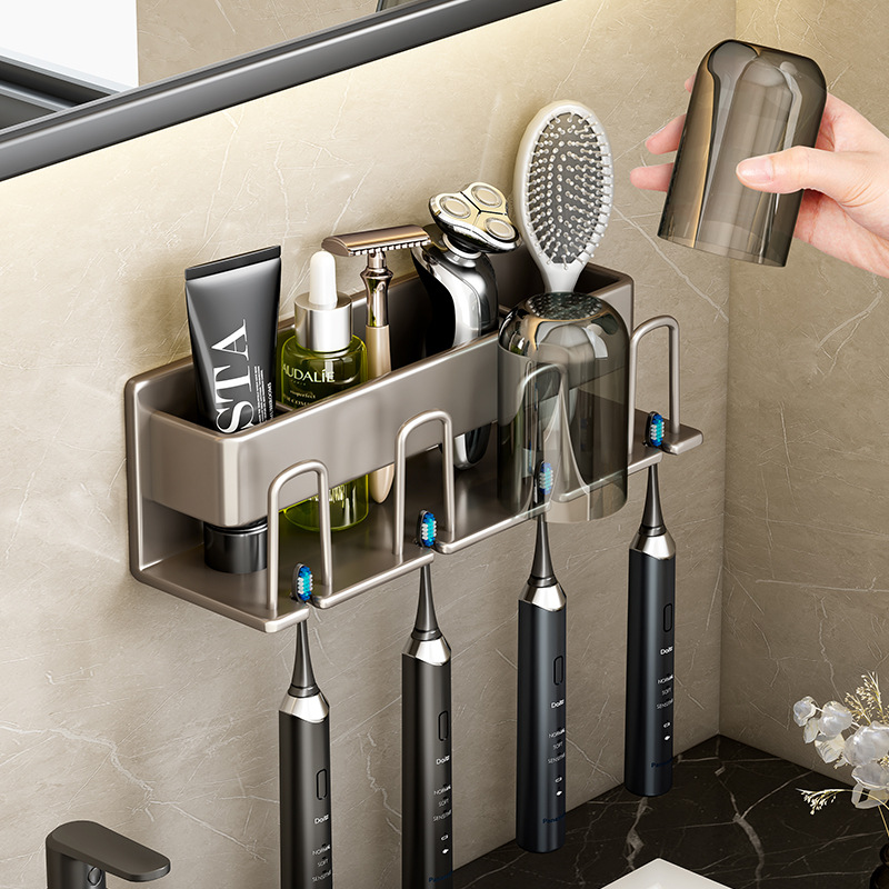 Rak Dinding Kamar Mandi, Tempa - Home Bathroom Gadgets ulasan dan harga