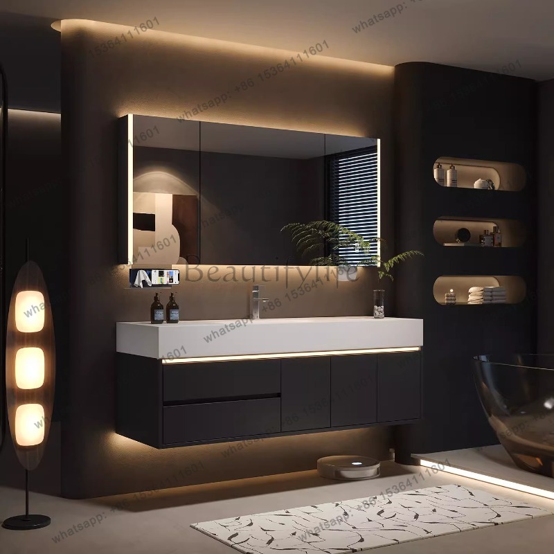 Lemari Laci Mewah YJ, Penyimpa - Home Bathroom Partition ulasan dan harga