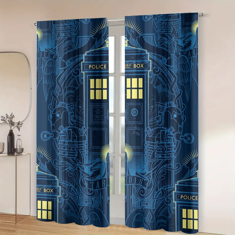 Panel Tirai Kotak Telepon Poli - Home Bathroom Called ulasan dan harga
