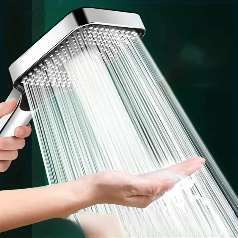 Kepala Pancuran Tekanan Tinggi - Home Office Bathroom ulasan dan harga