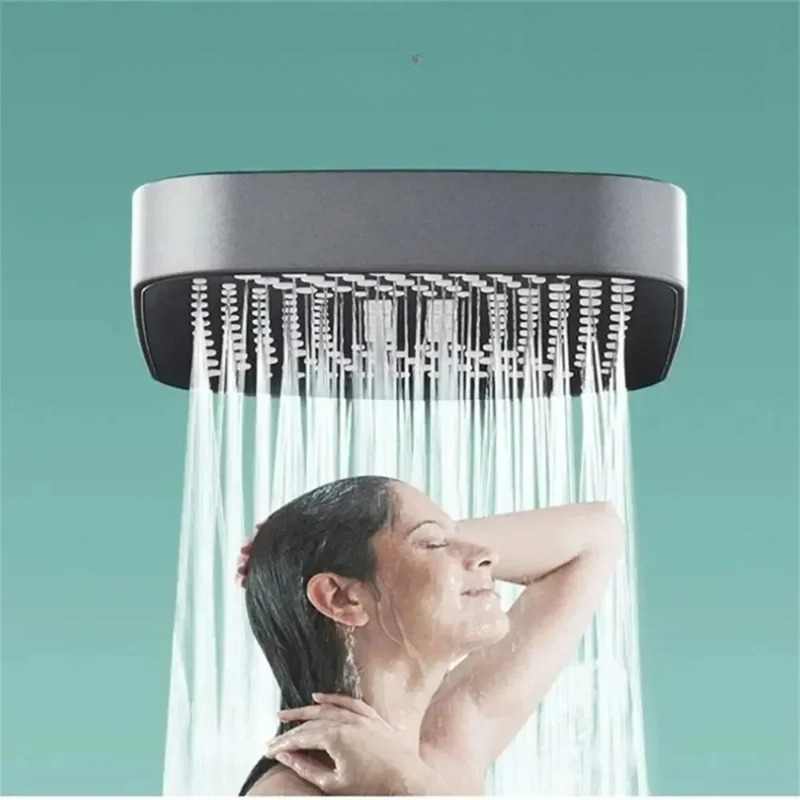 Kepala Pancuran Tekanan Tinggi - Home Office Bathroom ulasan dan harga