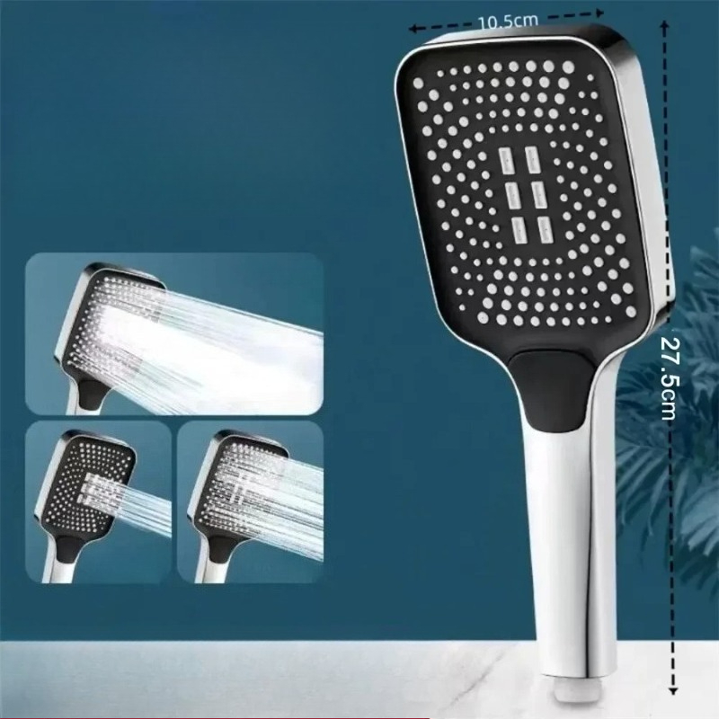 Kepala Pancuran Tekanan Tinggi - Home Office Bathroom ulasan dan harga