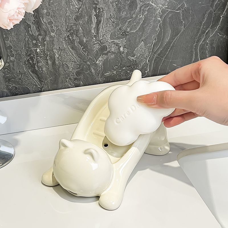 Tempat Sabun Kucing Lucu, Wada - Home Bathroom Gadgets ulasan dan harga