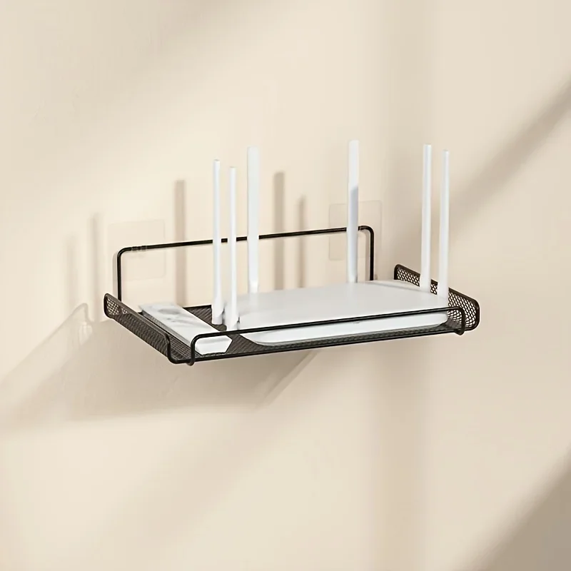 Rak Router Stainless Steel Tan - Home Goods Bathroom Storage ulasan dan harga