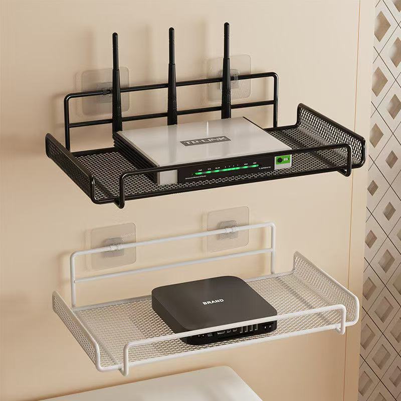 Rak Router Stainless Steel Tan - Home Goods Bathroom Storage ulasan dan harga