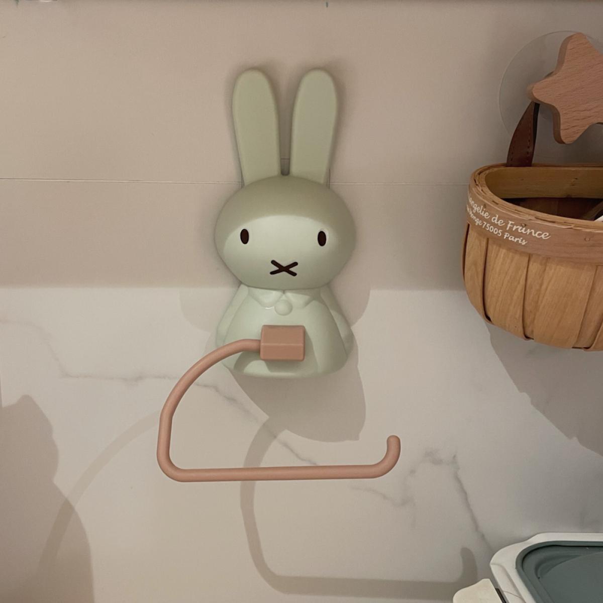 Miffy Tempat Tisu Kamar Mandi  - Home Goods Bathroom Storage ulasan dan harga