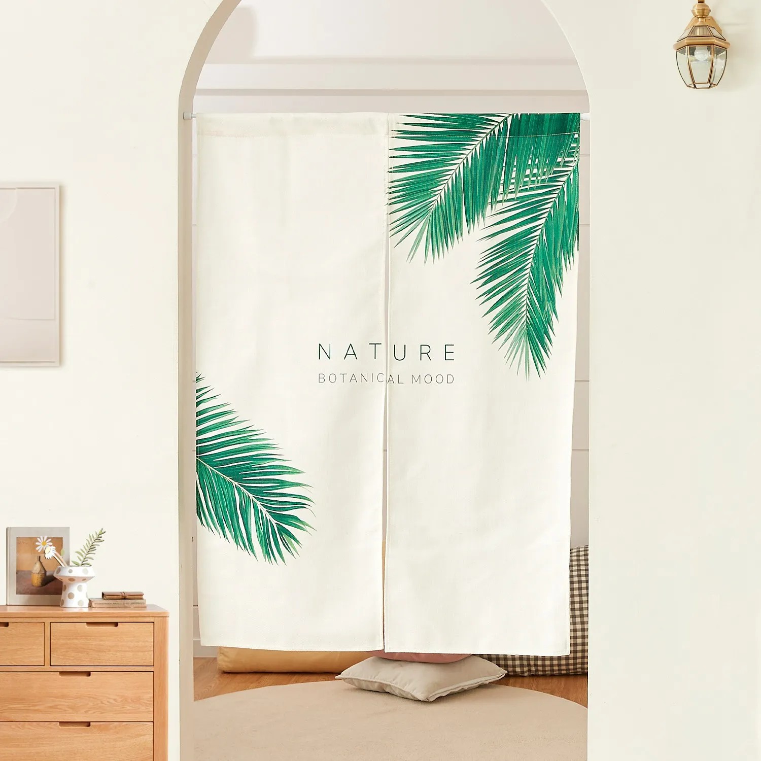 VIKAMA Tirai Setengah Pintu De - Home Bathroom Partition ulasan dan harga