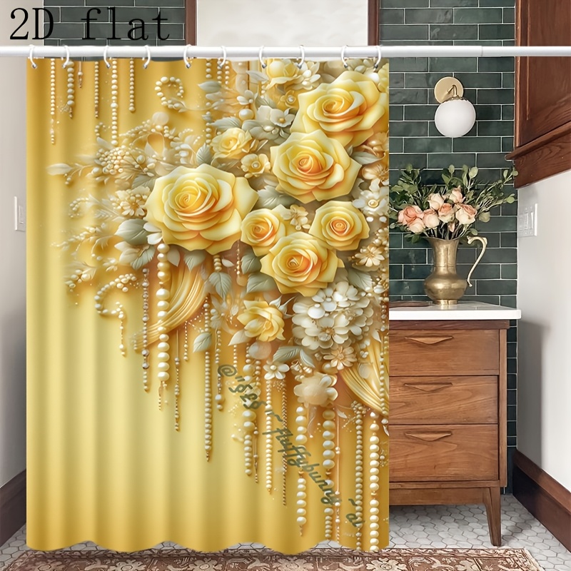 1 buah Tirai Kamar Mandi Bermo - Home Bathroom Partition ulasan dan harga