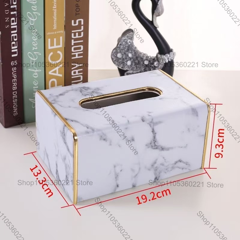 Penutup Kotak Tisu Kulit PU Te - Home Bathroom Towel Dispenser ulasan dan harga