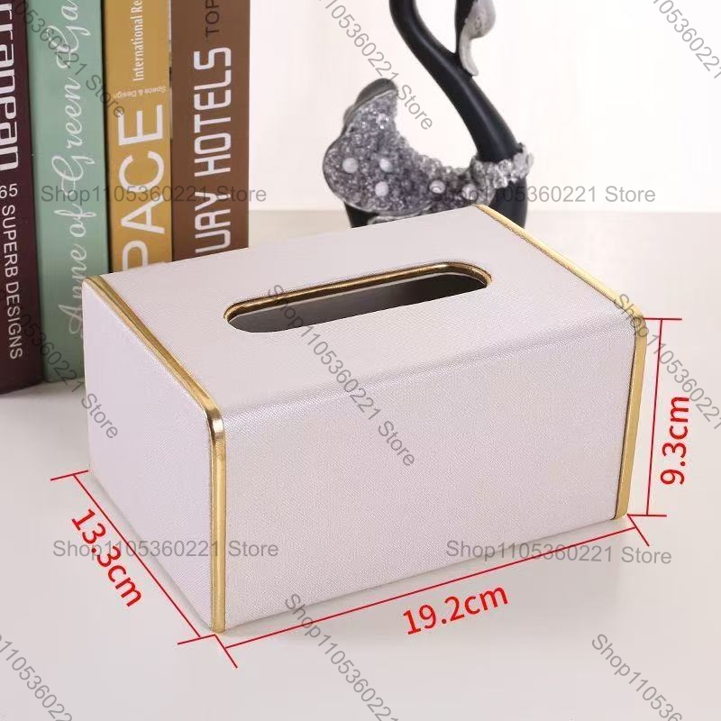 Penutup Kotak Tisu Kulit PU Te - Home Bathroom Towel Dispenser ulasan dan harga