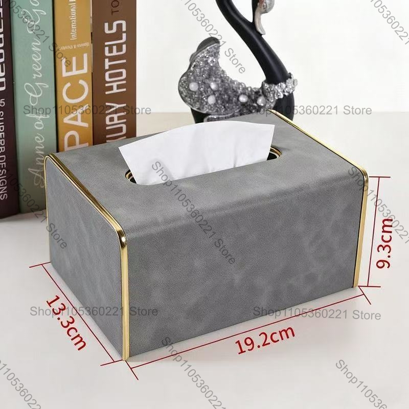 Penutup Kotak Tisu Kulit PU Te - Home Bathroom Towel Dispenser ulasan dan harga