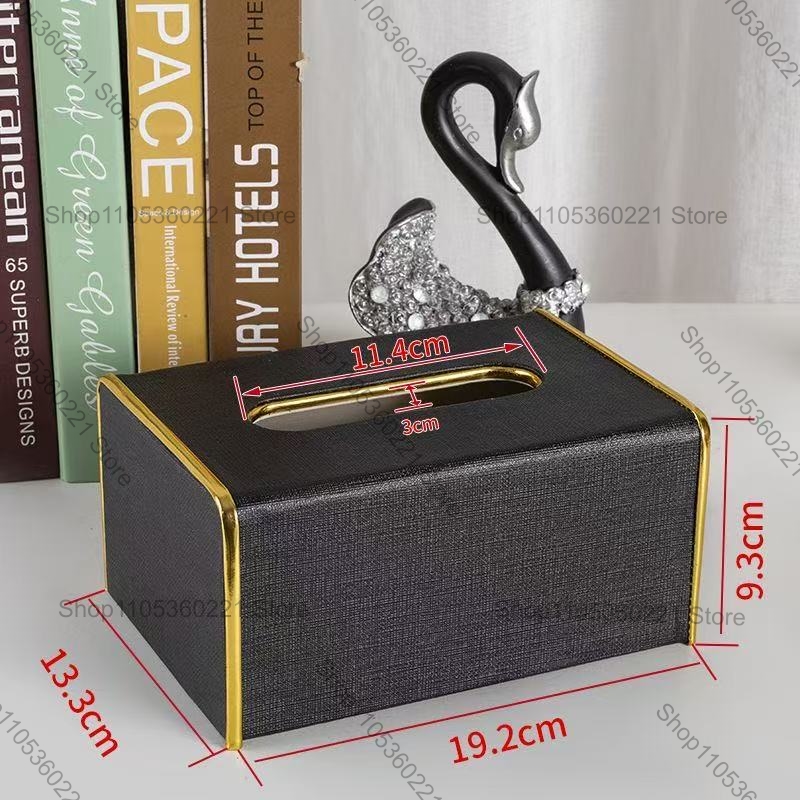 Penutup Kotak Tisu Kulit PU Te - Home Bathroom Towel Dispenser ulasan dan harga